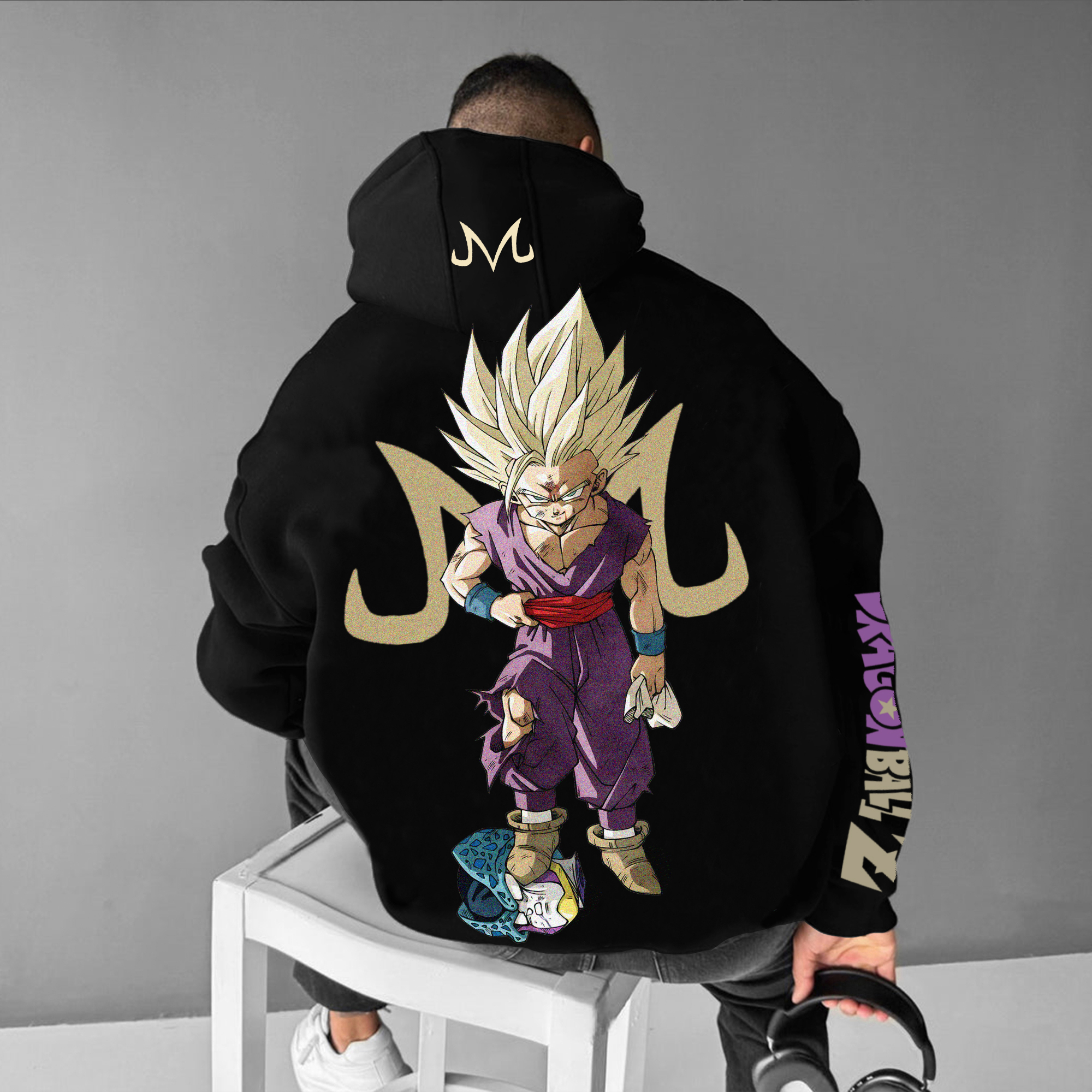 Unisex Anime Graphic Streetwear Vintage Hoodie丨Comicssoul