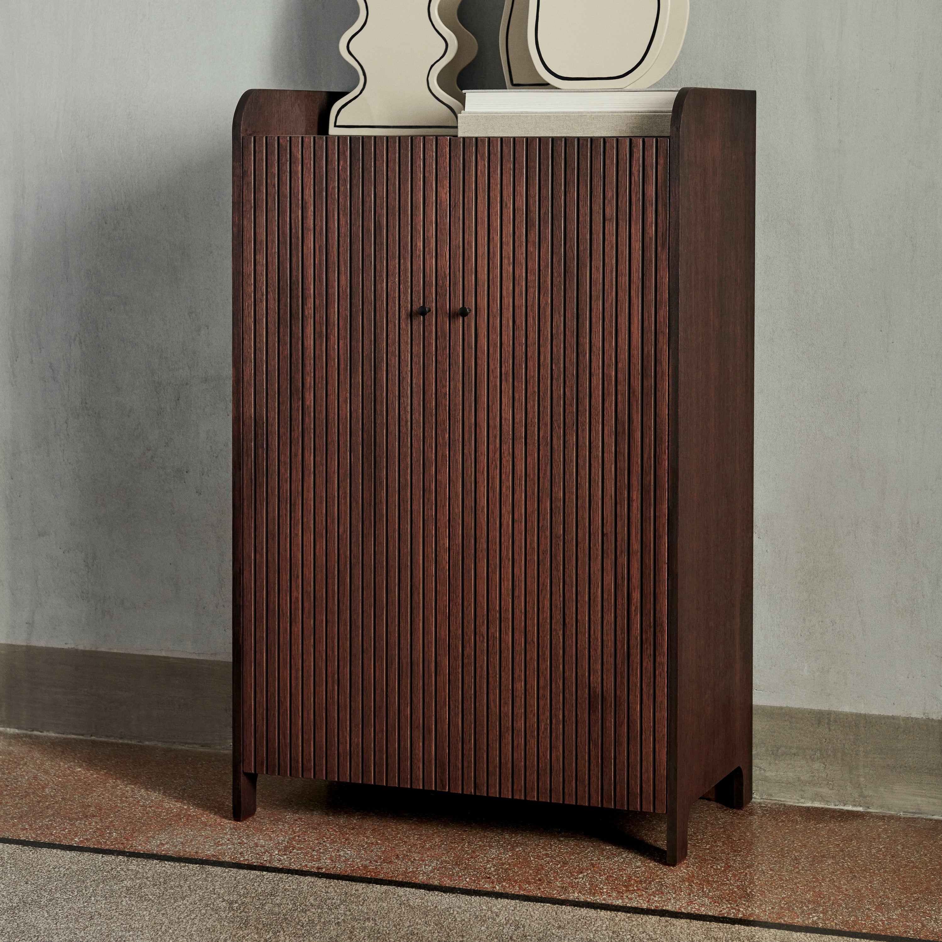 Ferm Living Sill Opbergkast - Dark Stained Oak