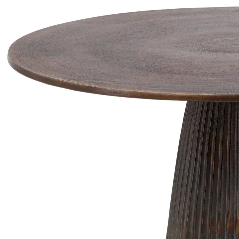 Bronze Abbey Aluminum Bistro Table