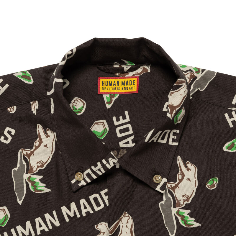 HUMAN MADE PRINTED SHIRT