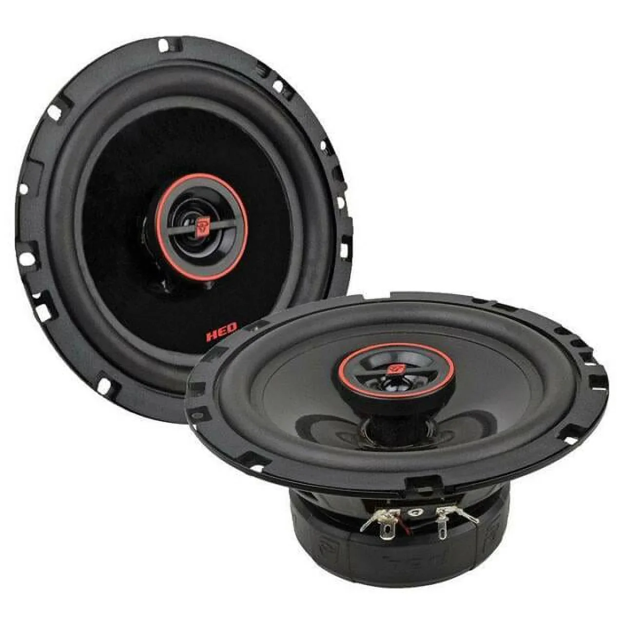 Cerwin Vega HED Series 6.5 in Component And 2-Way Coaxial Car Speaker Systems - H765C + H7652 - Image 7 Cerwin Vega HED Series 6.5 in Component And 2-Way Coaxial Car Speaker Systems - H765C + H7652 - Image 7