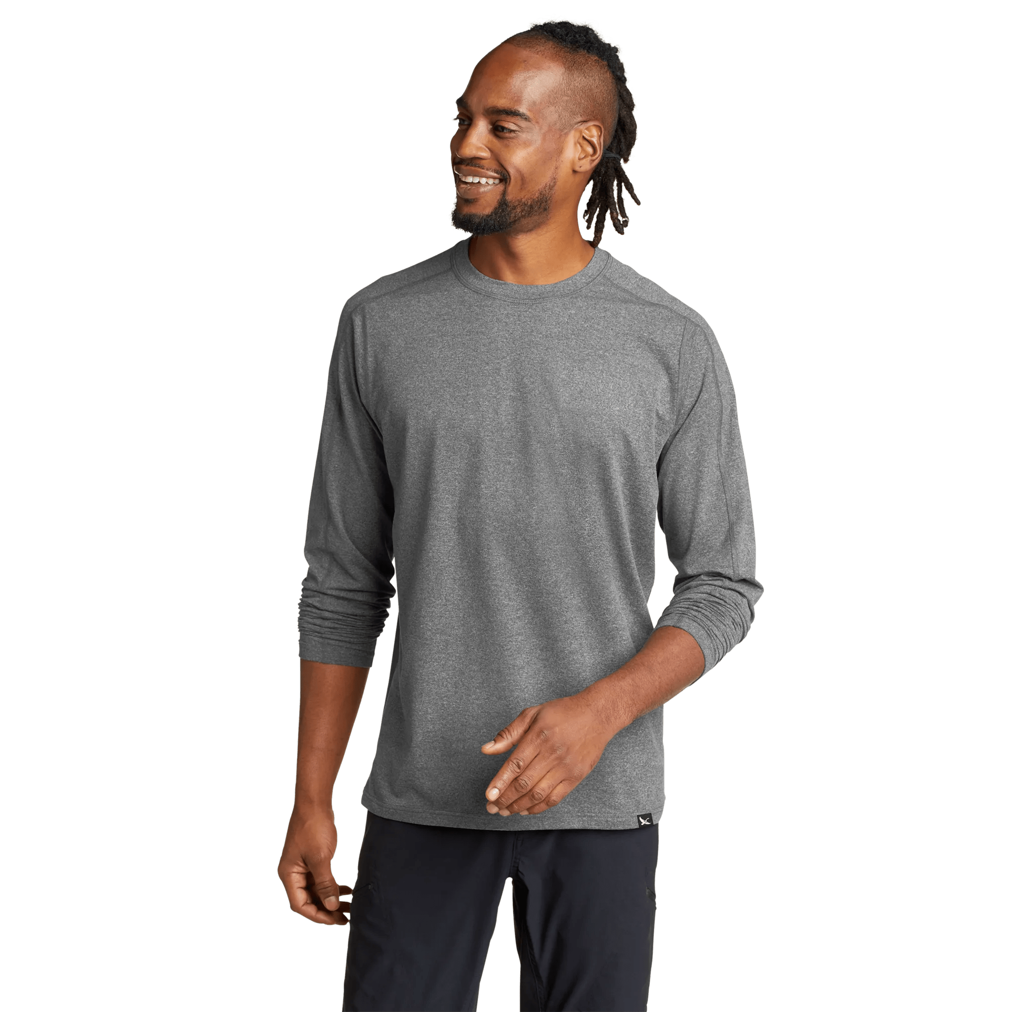 Men's Mountain Trek Long-Sleeve Shirt - Eddie Bauer Outlet