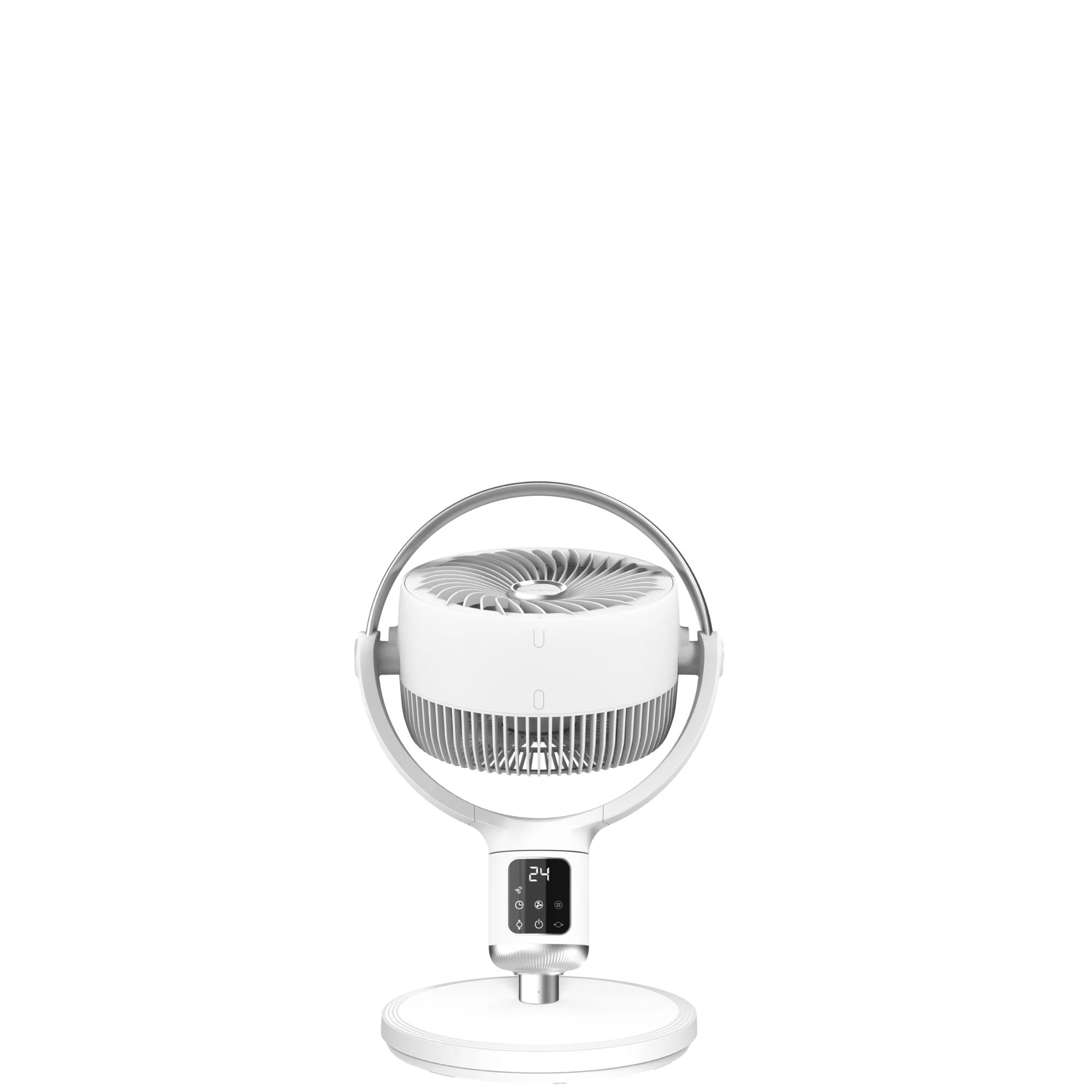 Lasko Whirlwind 7- 24-Speed Orbital Motion 25ft/s Airflow Remote Control Pedestal Fan, APDC301 - Image 14