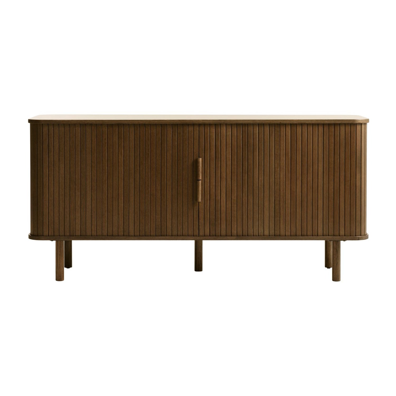 Blokker Splinted Dressoir - Smoked Eiken