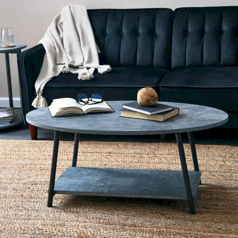 Essential Coffee Table with Storage Shelf for Your Home