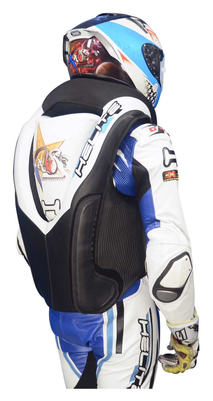 SportsBikeShop Helite GP Air Track Airbag Vest