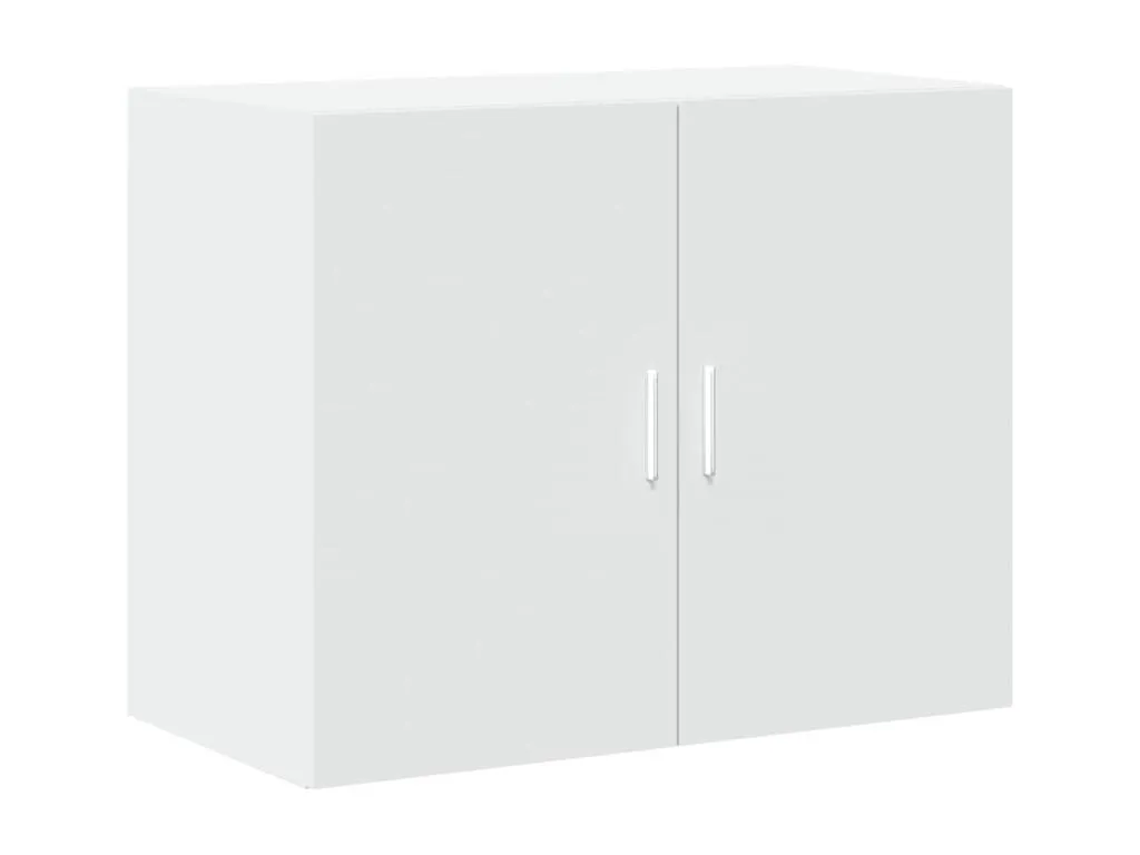 Armario de pared Sancaldeco de ingeniería blanco 80x42.5x64 cm KACB09122