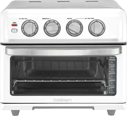 Cuisinart Air Fryer Toaster Oven, 1800W, 8-in-1 with Air Fry, Convection, Broil & Warm