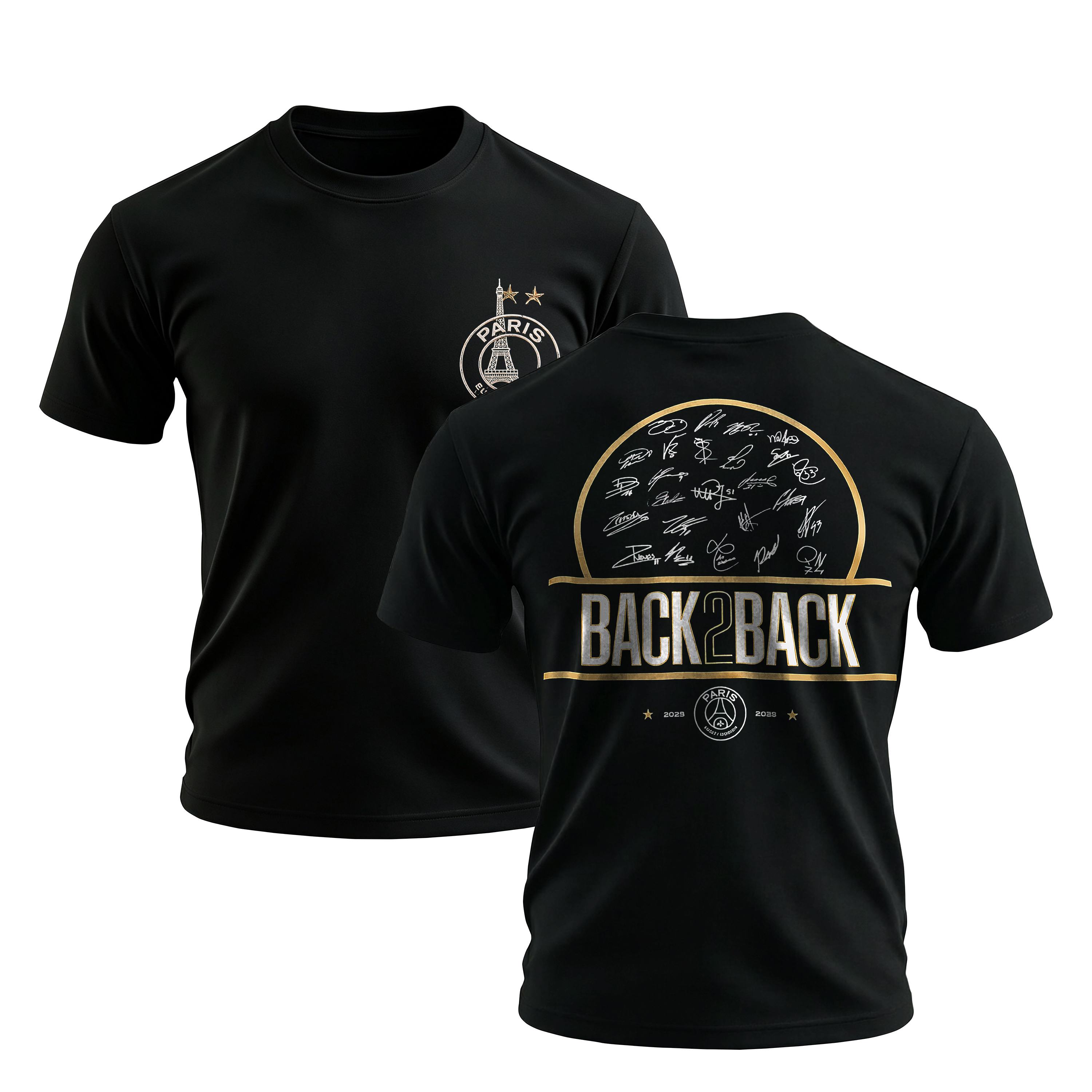 Football Club Commemorative Jersey Printed Oversized Unisex T-shirt