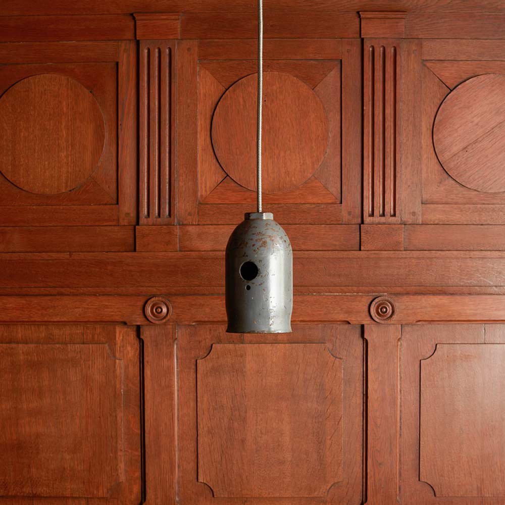 Suspension Gazi - Gris