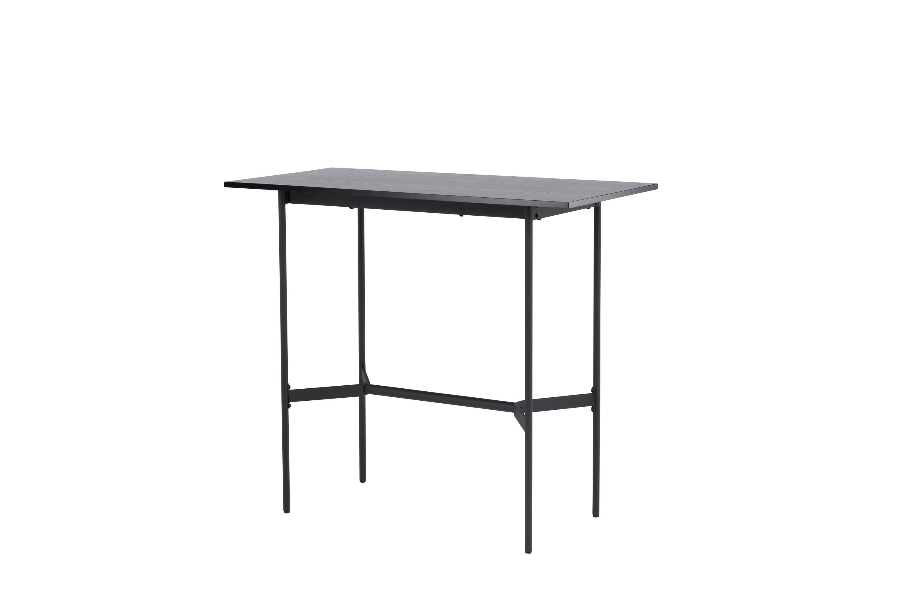 Rebellenclub Hatan Bartafel 120x60cm - Zwart