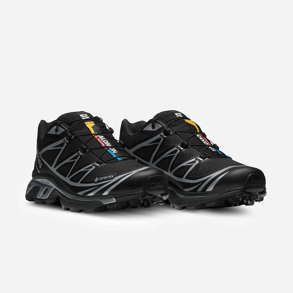 Salomon - Baskets XT-6 Gore-Tex - Noir & Argent