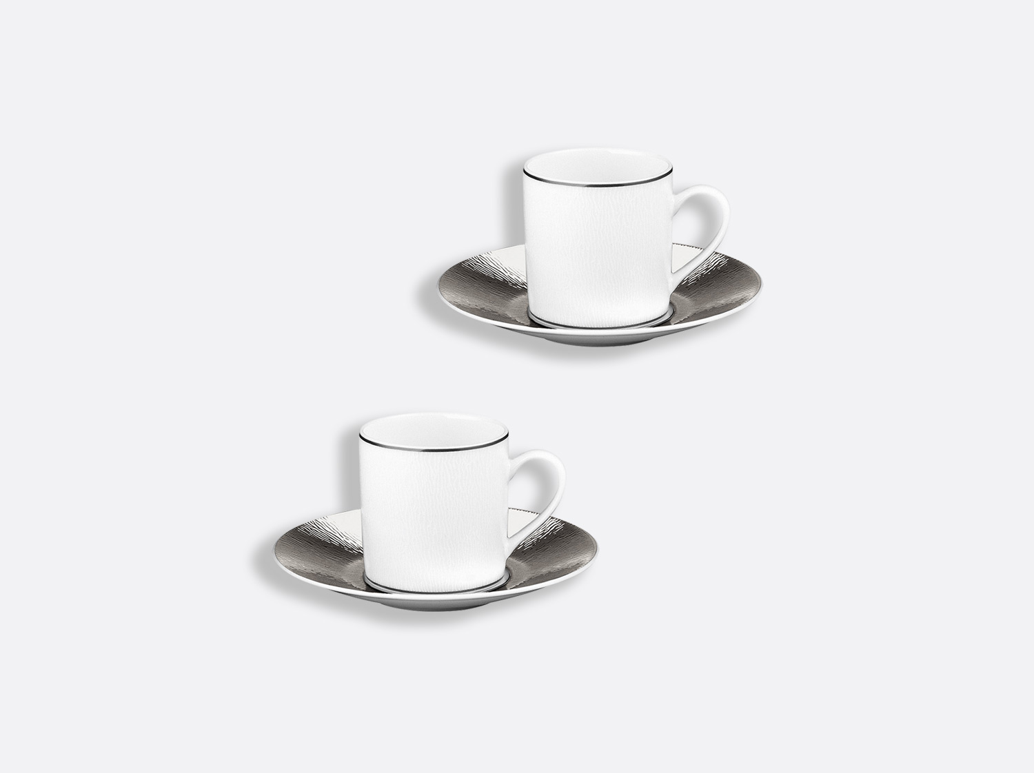 Coffret de tasses & soucoupes café 8 cl