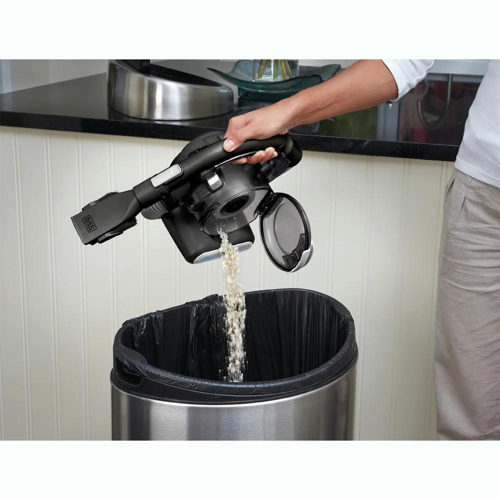 BLACK+DECKER DUSTBUSTER 20V MAX* Flex Cordless Stick Vacuum with Floor Head and Pet Hair Brush, (BDH2020FLFH) - Image 8