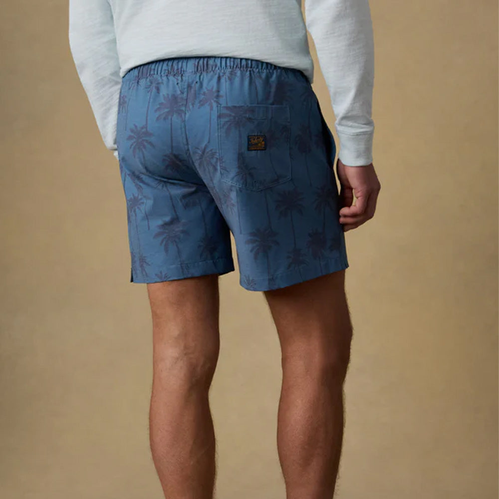 Faherty - Maillot de bain All Day Trunk - Ocean Shore Trees