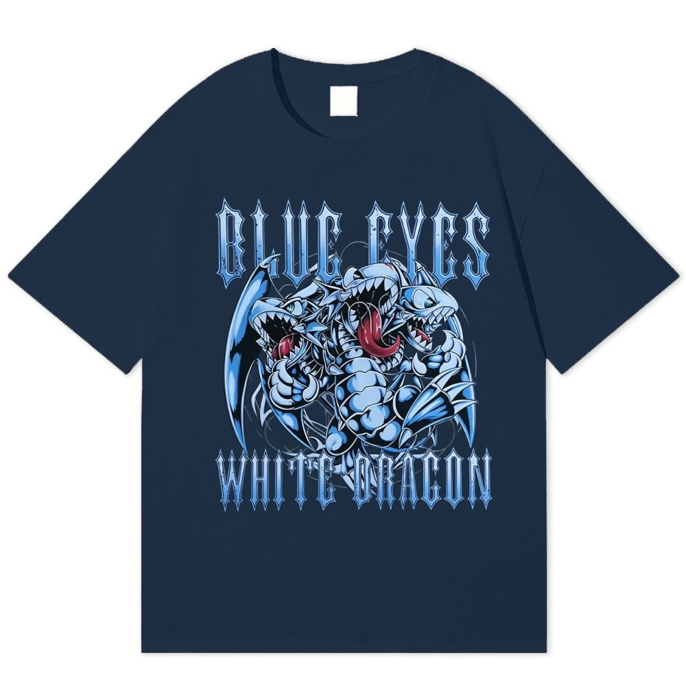 Yu-Gi-Oh! Unisex Round Neck Anime T-shirt