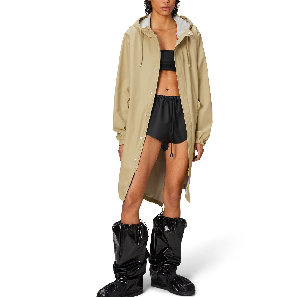 Rains - Veste Fishtail  - Beige Sand