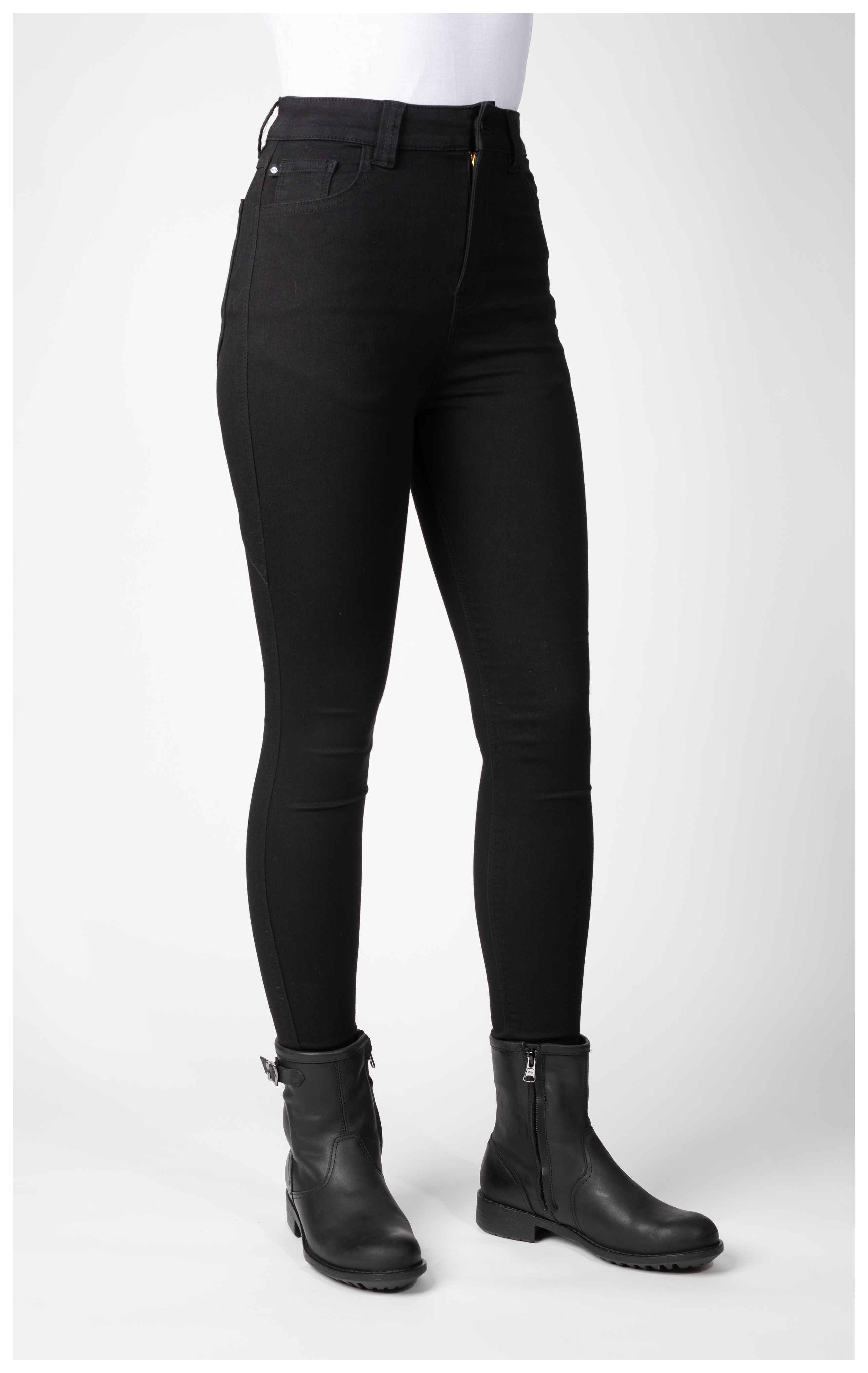 SportsBikeShop Bull-it Fury V Women's Jeggings (0 US / 4 UK (Short) and 0 US / 4 UK)