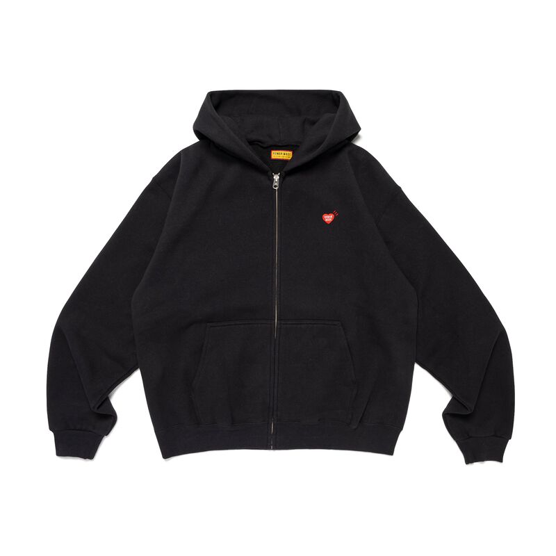 HUMAN MADE CLASSIC ZIP-UP SWEAT HOODIE