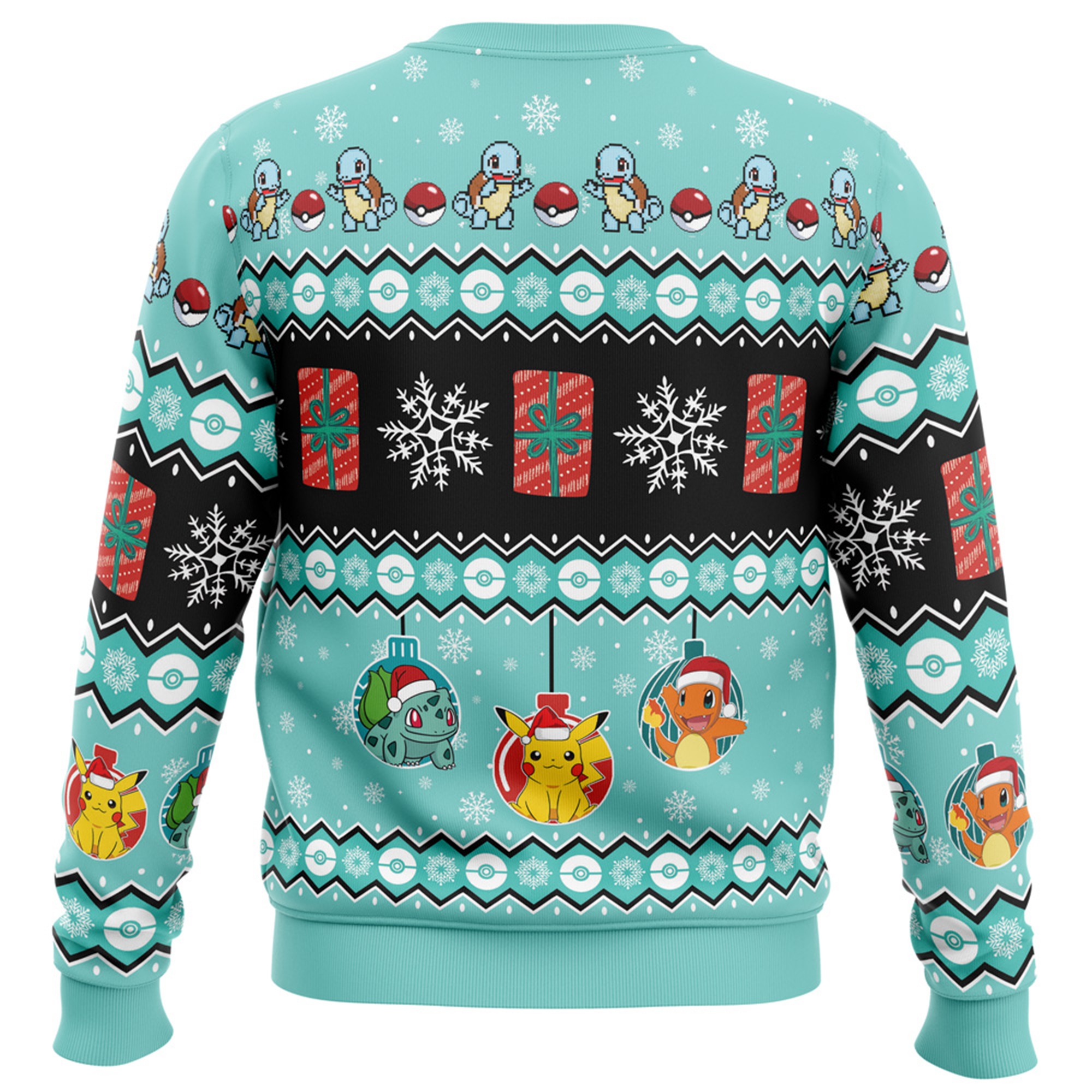 Unisex Anime Ugly Christmas Sweater TeeThreads Sustain the Scene with Custom Apparel