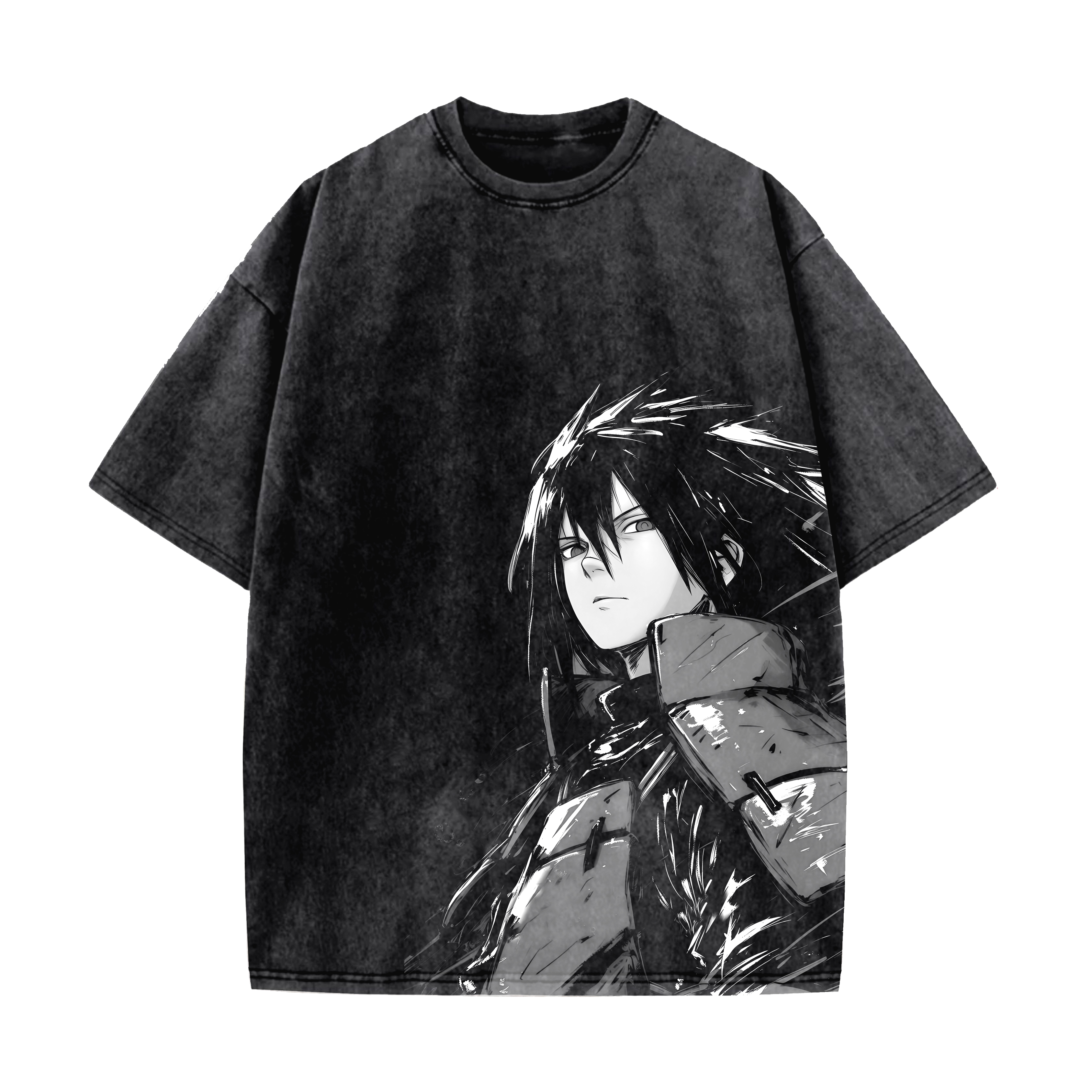 Unisex Anime Inspired Vintage T-Shirt