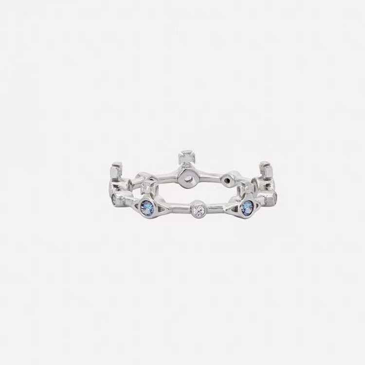 Vivienne Westwood Bamboo Knot Saturn Ring - Original Replica Club