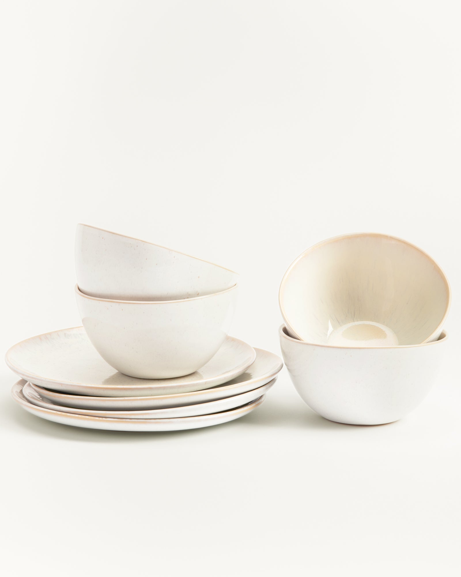 Areia Frühstücks-Set classic sand 8-teilig