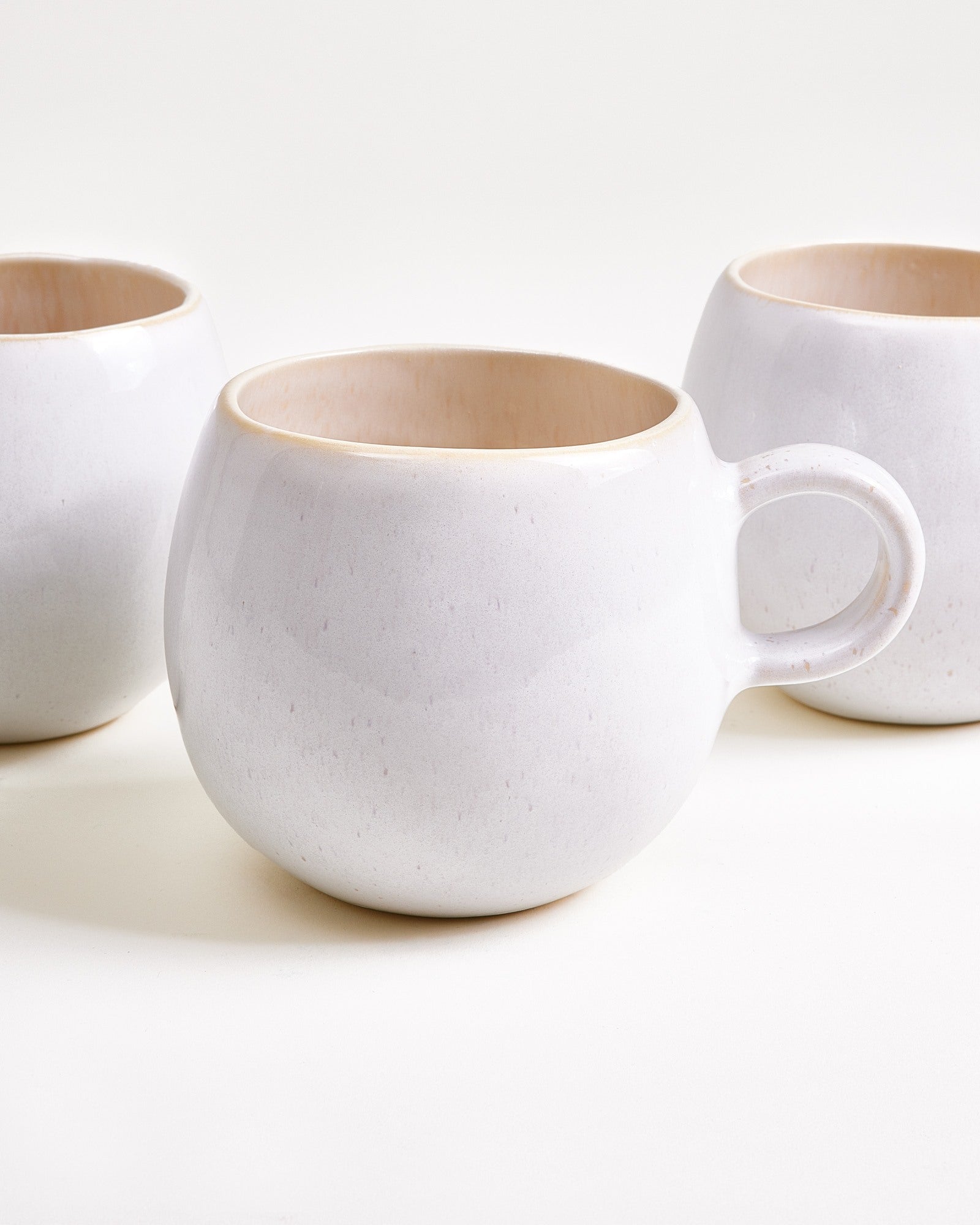 Areia Tasse groß sand 6er-Set