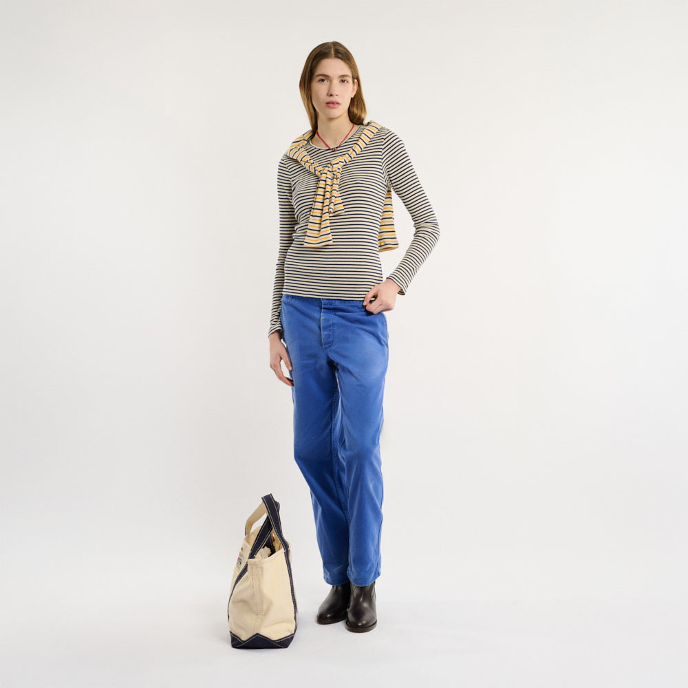 Merci - T-shirt Carla - Marine
