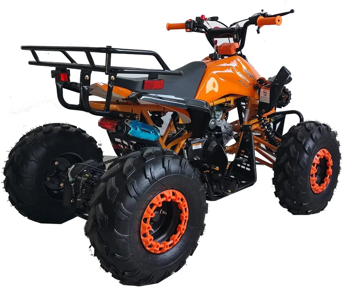 X-Pro Brand New 125cc Gas ATV, Automatic Transmission w/Reverse Remote Control Big 19"/18" Tires - Image 8