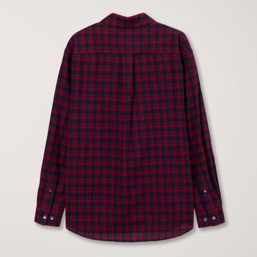 Dunst - Chemise Check Flannel - Rouge