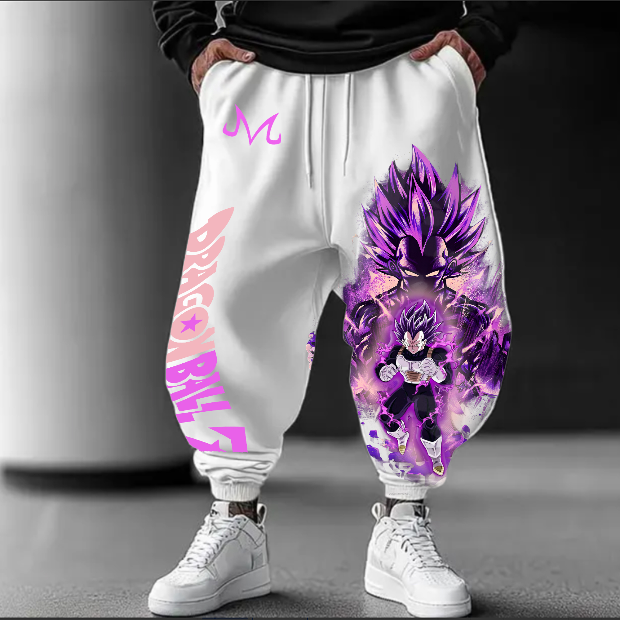 Unisex Anime Inspired Vintage Pants丨 Comicssoul