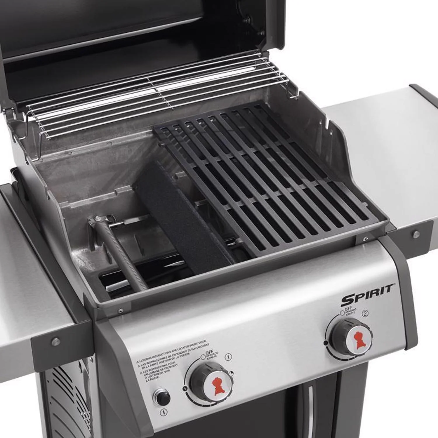 2025 Weber Spirit E-210 2 Burner Liquid Propane Grill Black