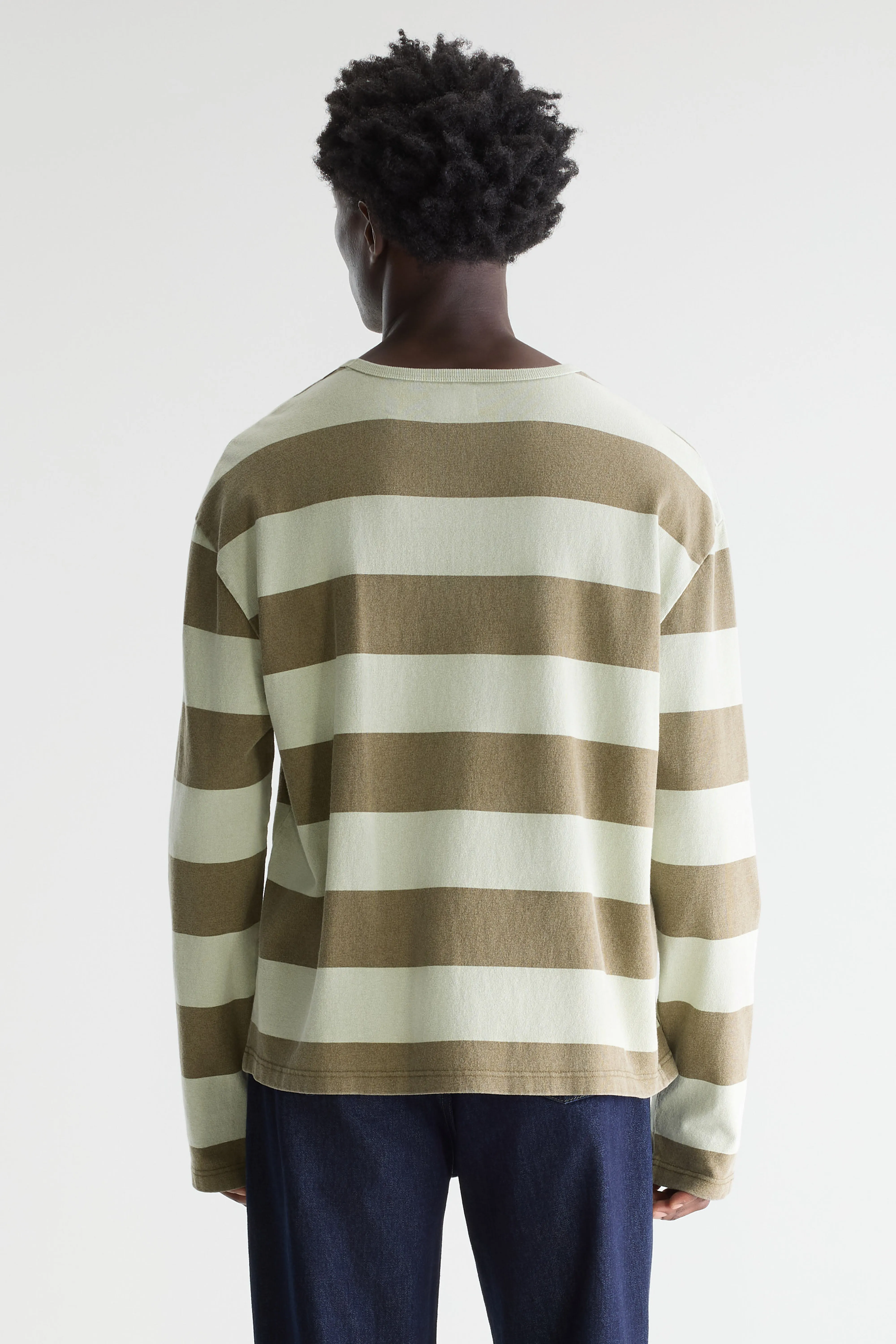 Bellerose Fuller long-sleeve t-shirt  (261 / M / STRIPE C)