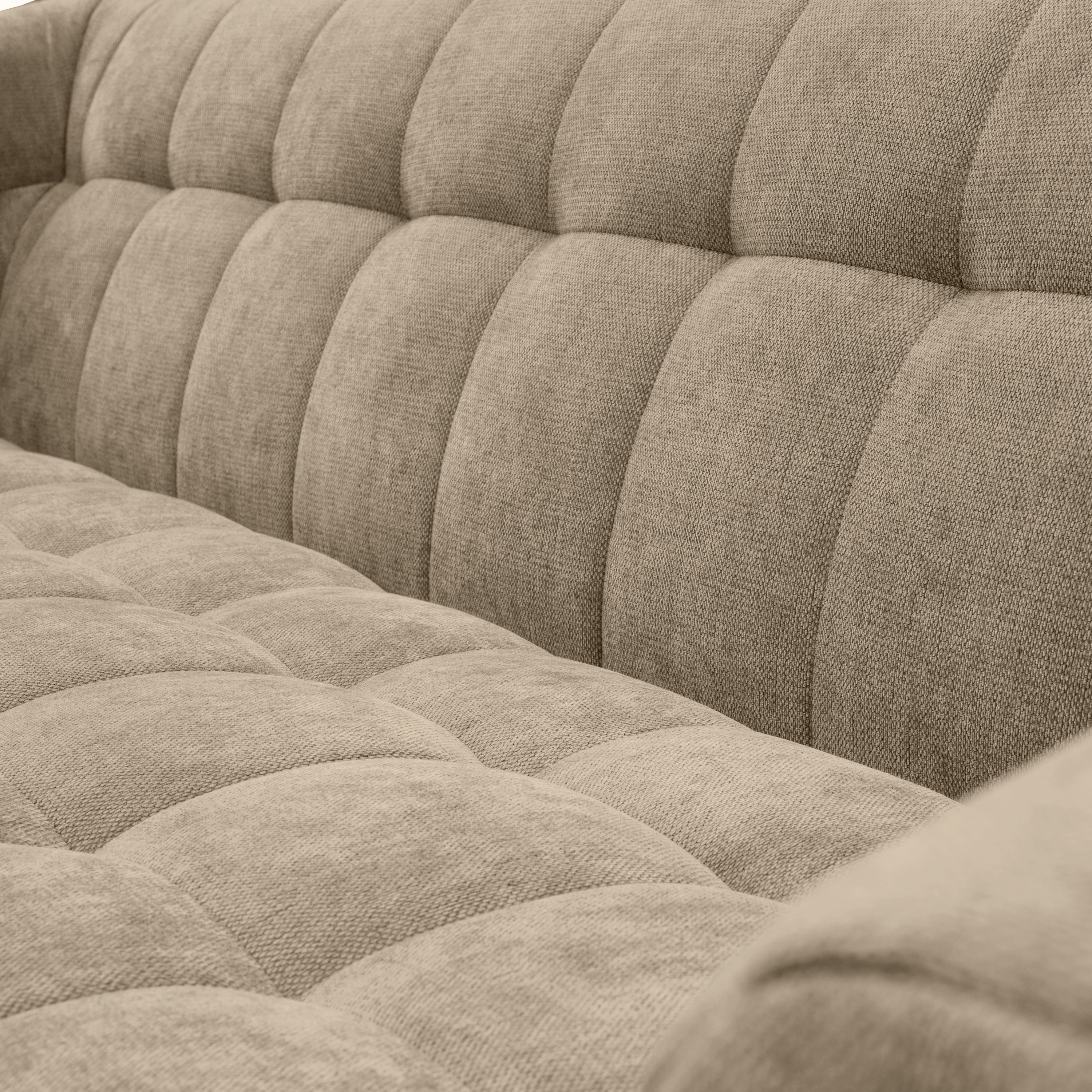 Blokker Cubba 3-zitsbank - Beige