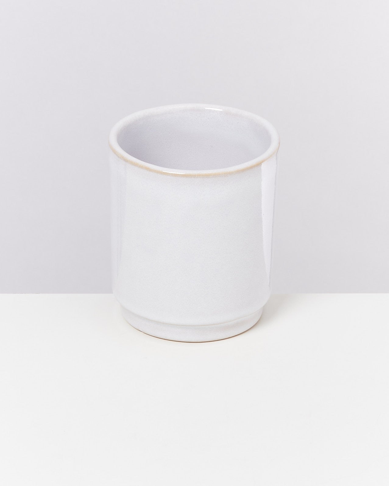 Cordoama Becher groß weiß 4er-Set