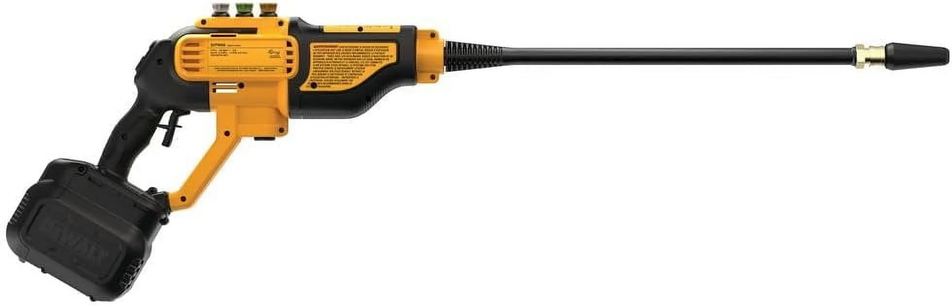 DEWALT Cordless Pressure Washer, Power Cleaner, 550-PSI, 1.0 GPM, Battery & Charger Included DCPW550P1 - Image 5