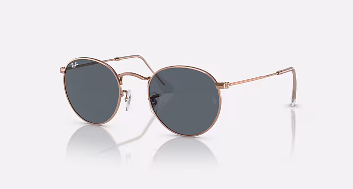 Ray-Ban ROUND METAL ROSE GOLD