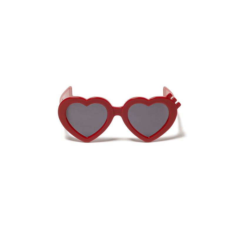 HUMAN MADE HEART SUNGLASSES