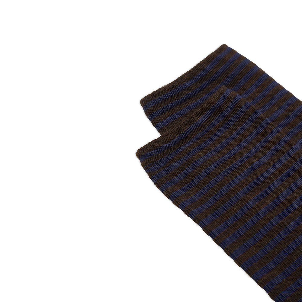 ANT45 - Chaussettes Bletilla - Marron