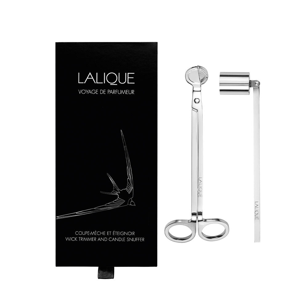 COUPE-MÈCHE ET ÉTEIGNOIR POUR BOUGIE - COFFRET DEUX PIÈCES