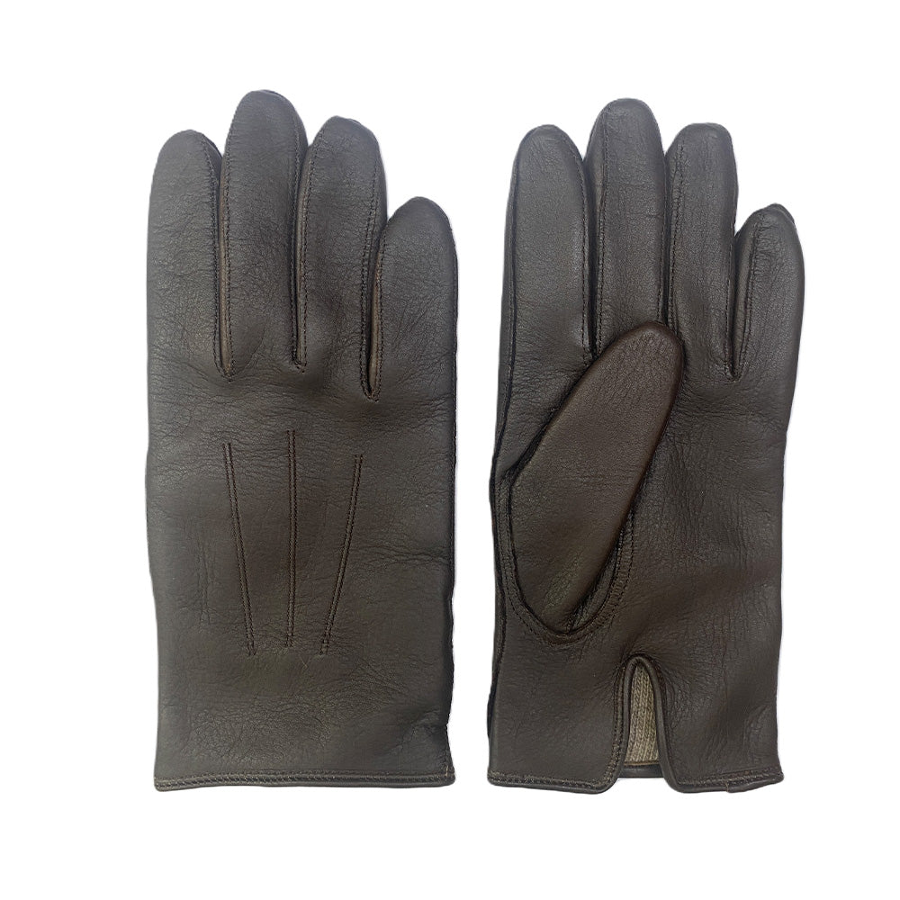 Milona - Gants Cerf - Tabac