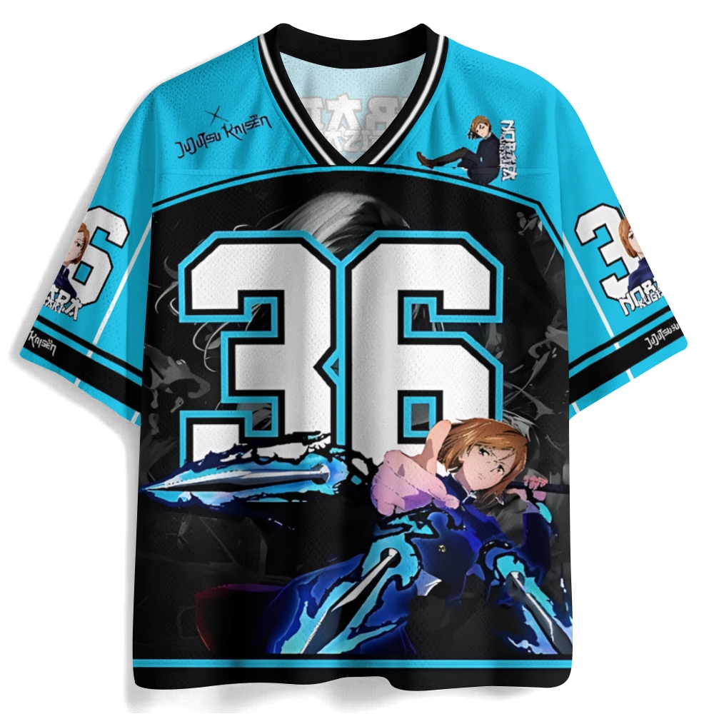 Jujutsu Kaisen Anime Football Jersey