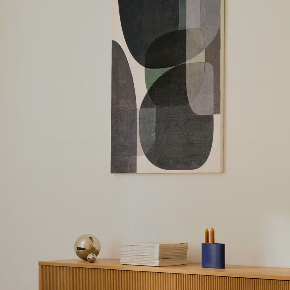 Kave Home Nemsa Schilderij 100 x 80 cm