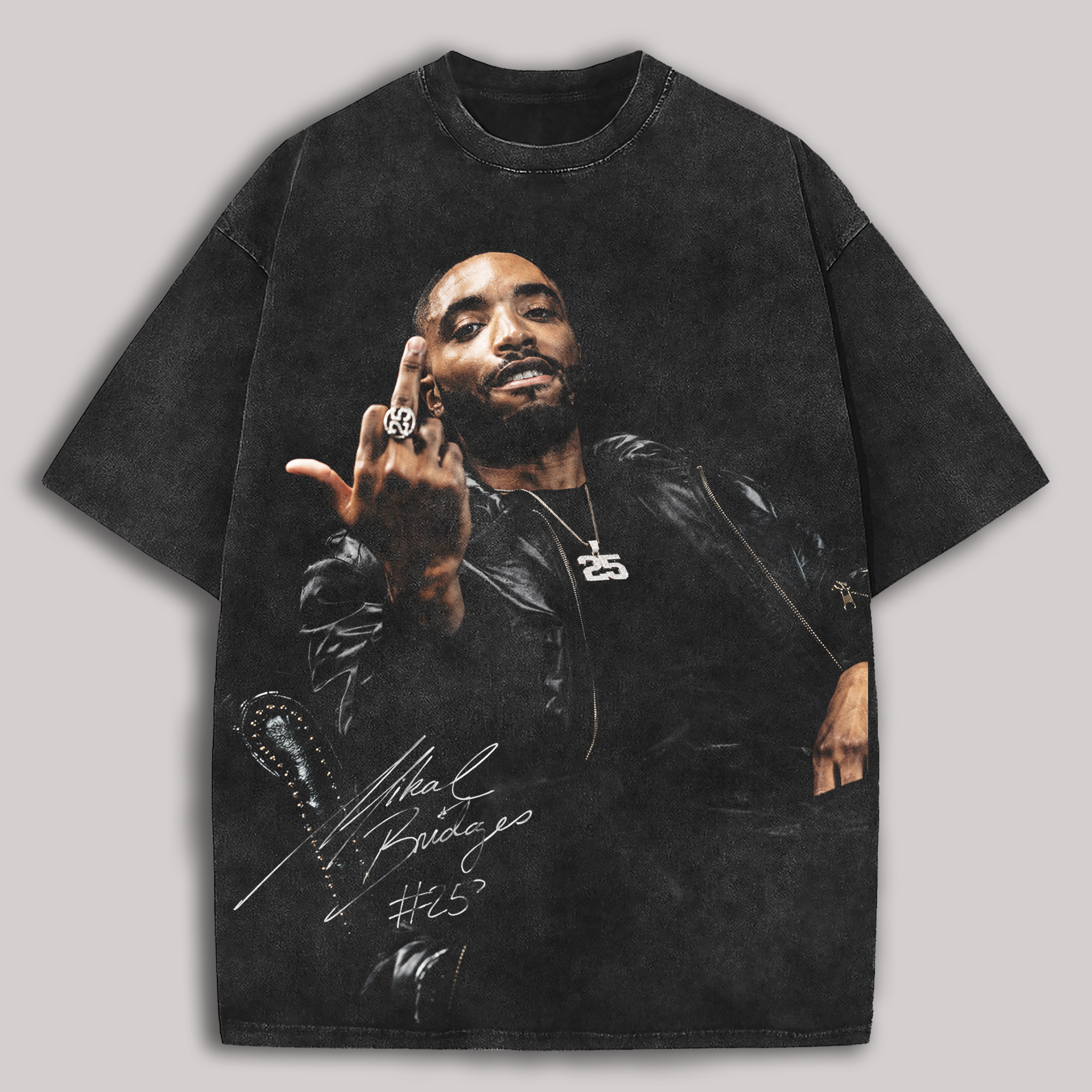 MIKAL BRIDGES VINTAGE TEE