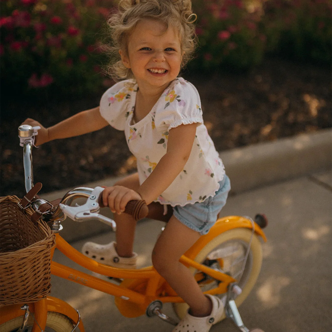 Glerc Girls' Kids' Bike, 12 inch, Pink, Ages 2-4 Years - Little Molly - Image 44 Glerc Girls' Kids' Bike, 12 inch, Pink, Ages 2-4 Years - Little Molly - Image 44