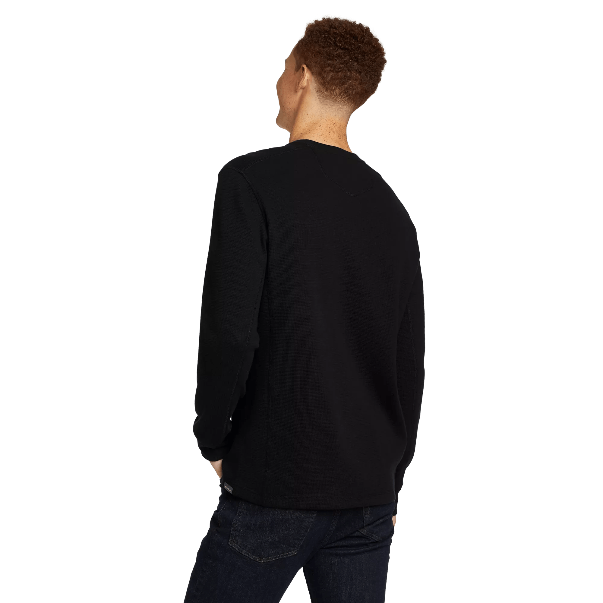Men's Eddie's Favorite Ultrasoft Thermal Henley - Eddie Bauer Outlet