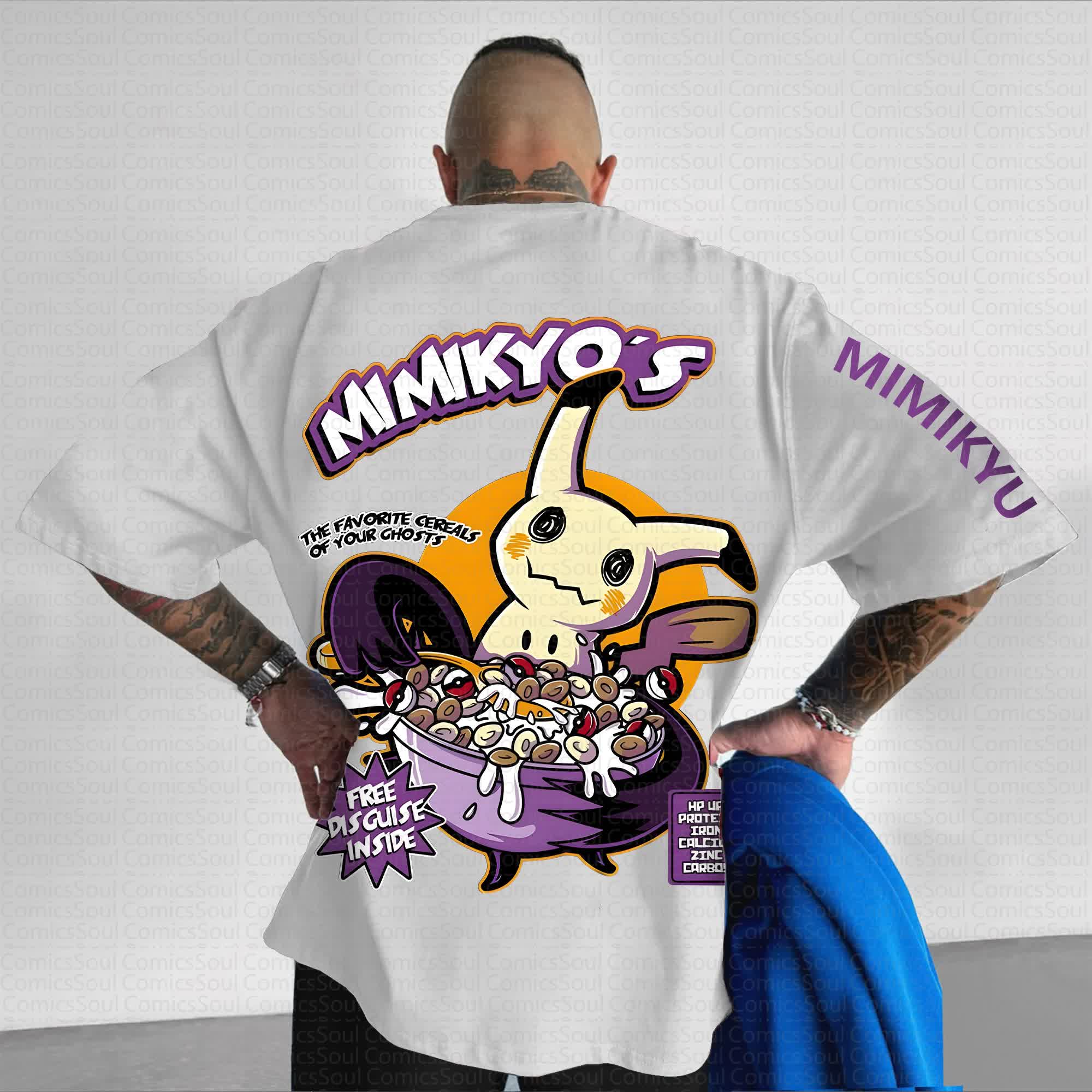 Unisex Anime Inspired Vintage T-Shirt丨Comicssoul