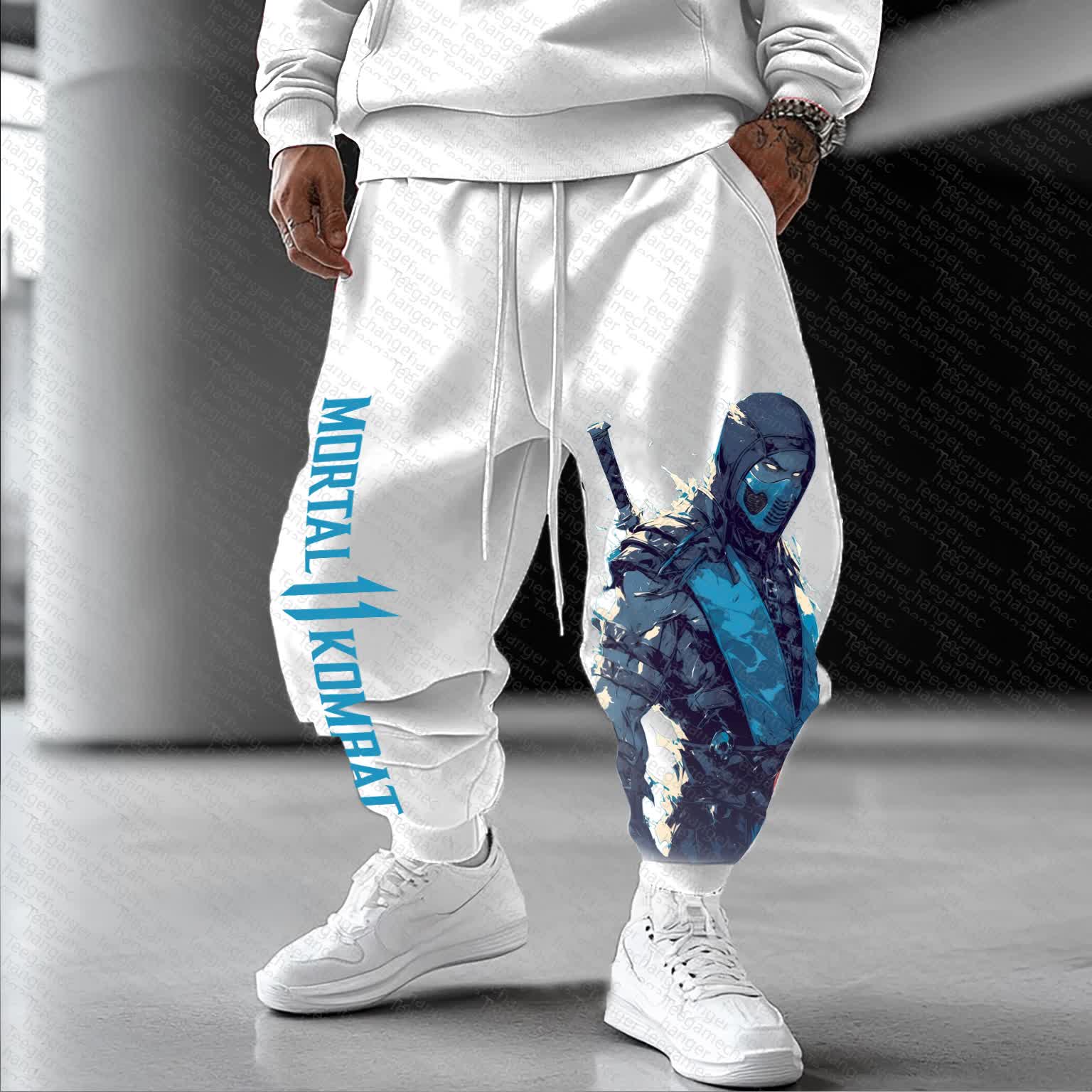 Unisex  “Comicssoul” Casual  Streetwear Pants