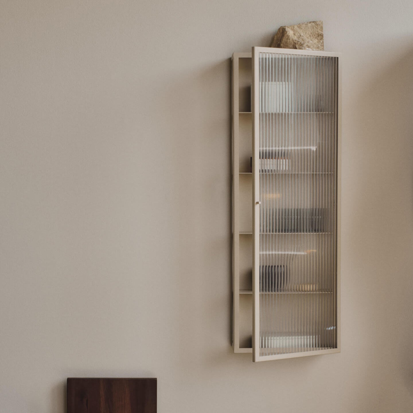 Ferm Living Haze Wandkast H 100 cm - Cashmere